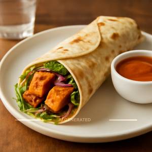 Peri Peri Paneer Wrap