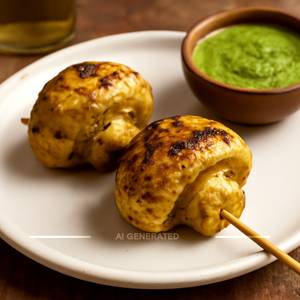 Mushroom Achari Tikka (Pack of 2) -                                  