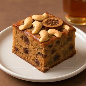 KAJU ANJEER CAKE