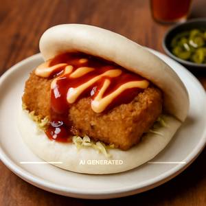 Crispy Paneer Bao