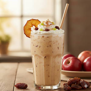 Apple & Dates Milk Shake