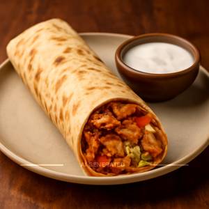 Chicken Shawarma Wrap