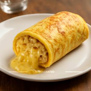 Special Omelette Cheese Roll