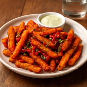 Tandoori Chilli Fries