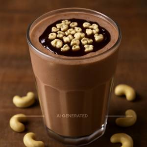 Kaju Chocolate Thickshake