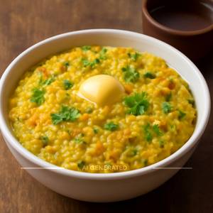 Butter Khichdi