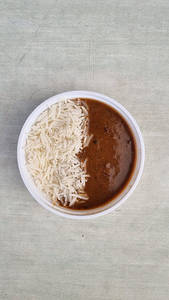 Dal Makhani Rice Mini Meal