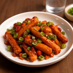 Baby Corn Chilli