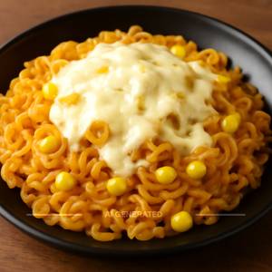 Corn Cheese Maggi