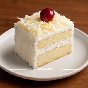 White Forest Cake   