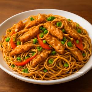 Chicken Hakka Noodles