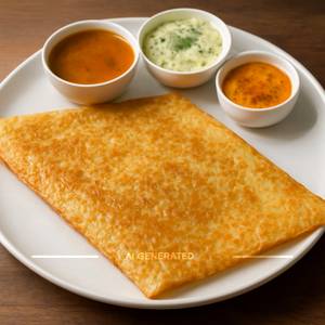 Plain Rava Dosa