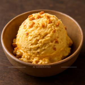 Butterscotch Ice Cream Scoop