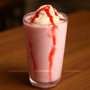 Strawberry Milkshake