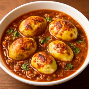 Egg Masala Fry