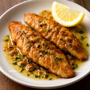 Fish In Butter Garlic