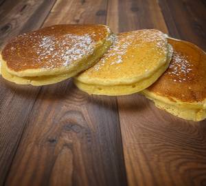 pancake with chocochips