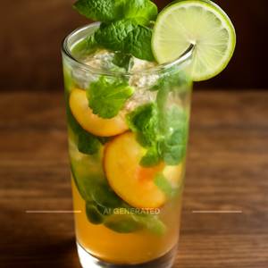 Peach Mojito