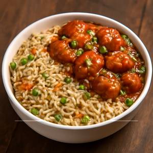 Chicken Manchurian Rice