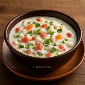 Mix raita