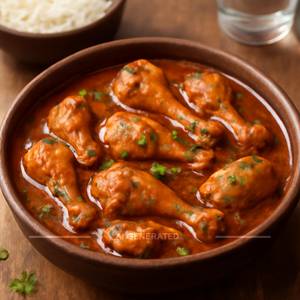 Chicken handi