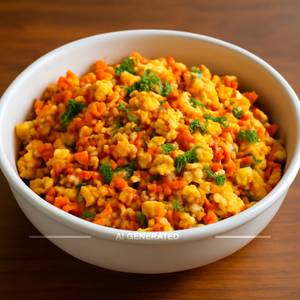 Paneer Bhurji (dry)