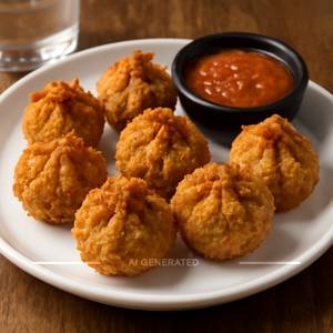 Paneer Kurkure Momos