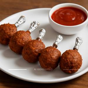 Veg Lollipop (semi grevy)