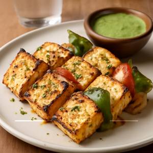 Grilled Cottage Cheese