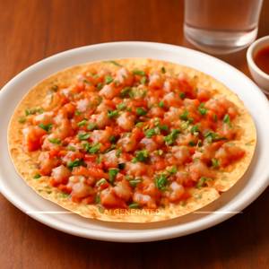 Fried Masala Papad