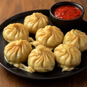 Veg Paneer Cheese Momos