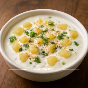 Pineapple Raita