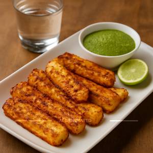 Pan Fried Paneer
