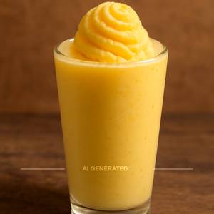 Mango ice cream