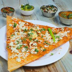 Rava butter masala dosa