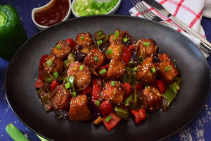 Chilli Paneer (dry)
