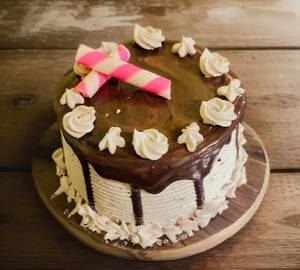 Chocolate chunks cake