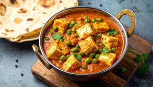 Matar Paneer