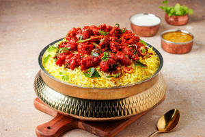 Zafrani Chicken 65 Biryani (regular)
