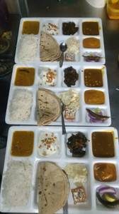 North Indian Thali