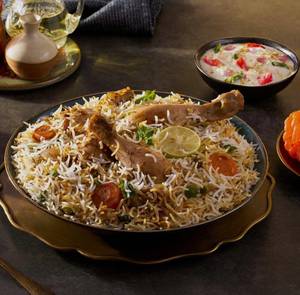 Chicken Lucknowi Dum Biryani