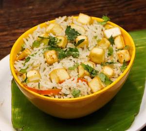 Paneer Fried Rice