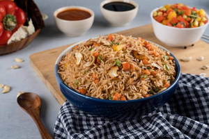 Veg Chilli Garlic Fried Rice