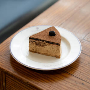 Espresso Cheese Cake Slice