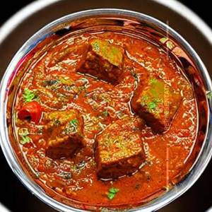 Jodhpuri gatta curry