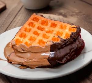 Mixed Chocolate Waffle
