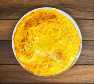 Plain omelette