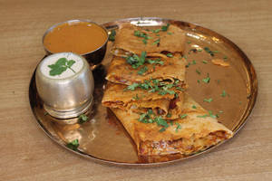 Military Ghee Roast Dosa