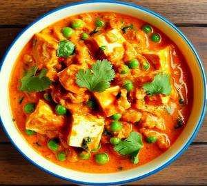 Matar Paneer
