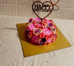 Floret Chocolate Truffle Cake